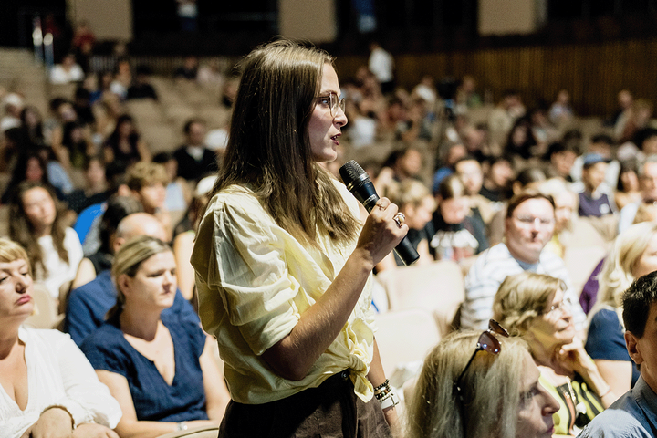 Otázky o ženských právach položila na Sarajevo Film Festival 2026 redaktorka Lenka Filipová